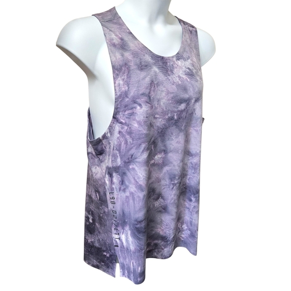 Men's Purple Sleeveless Shirt - Picture 3 of 16
